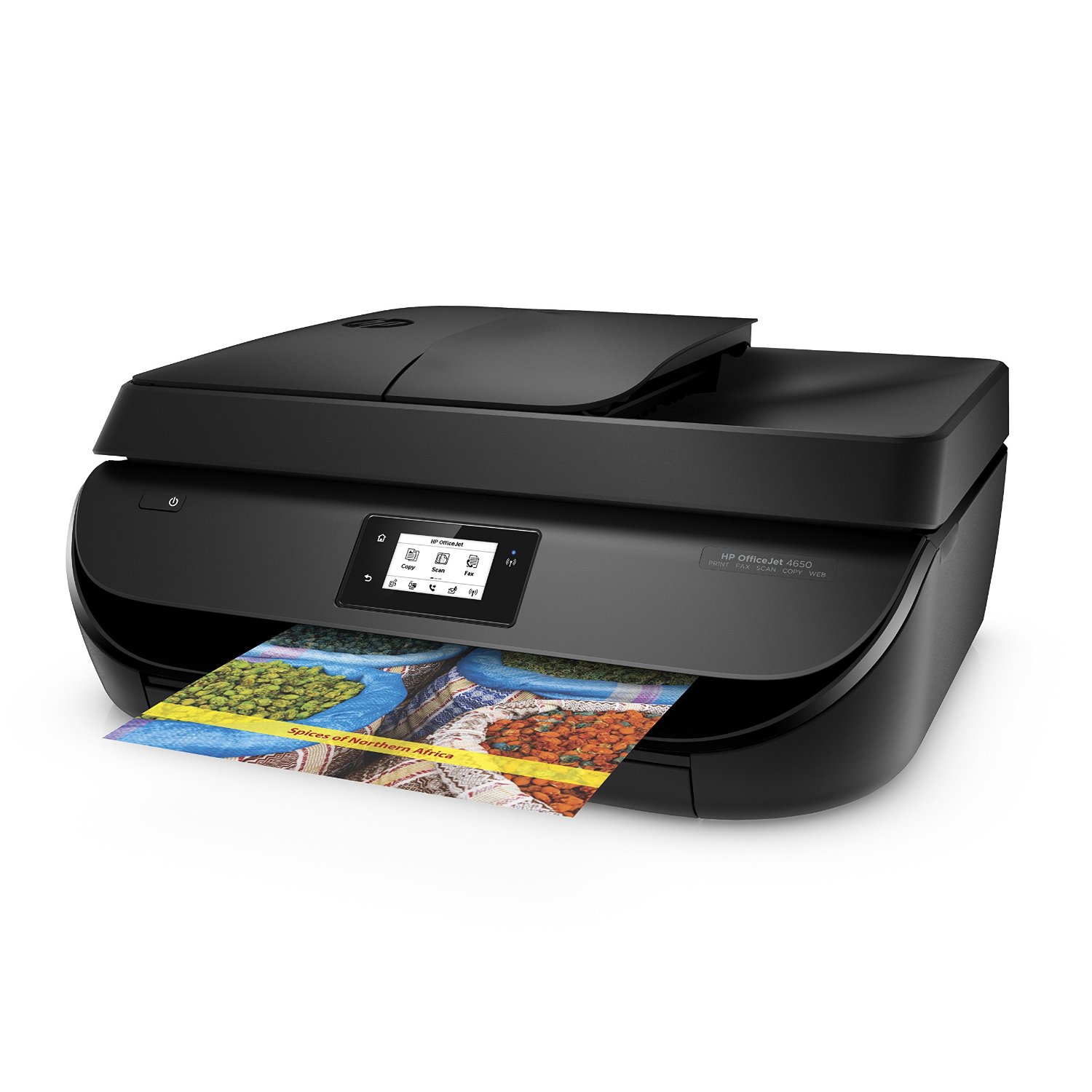 HP Officejet 4650 Wireless All-in-One Inkjet Printer |Store | RIMITS INC